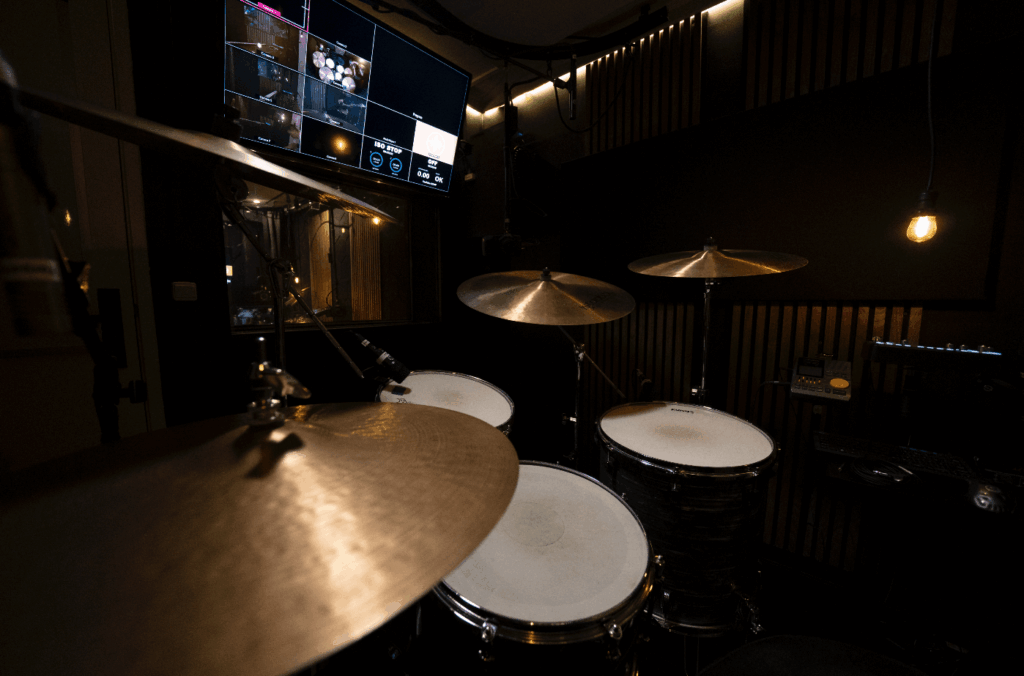 Christelijk lied opnemen